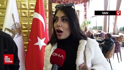 Van'da İranlı turistlerin rezervasyonları yüzde 100'e ulaştı