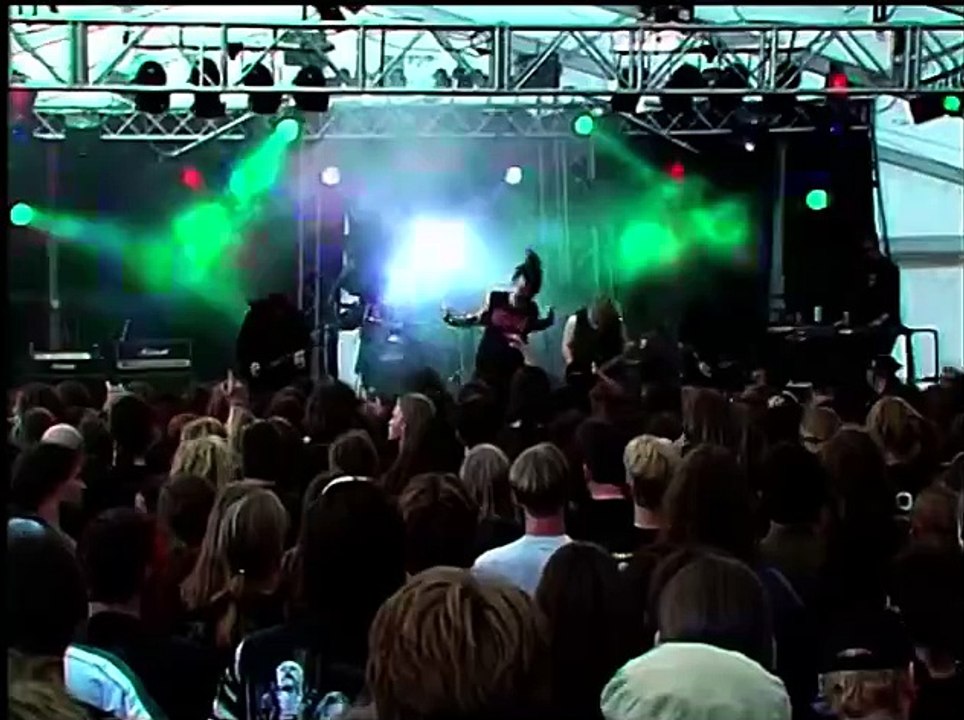 Agathodaimon - Banner Of Blasphemy (Wacken 1998)