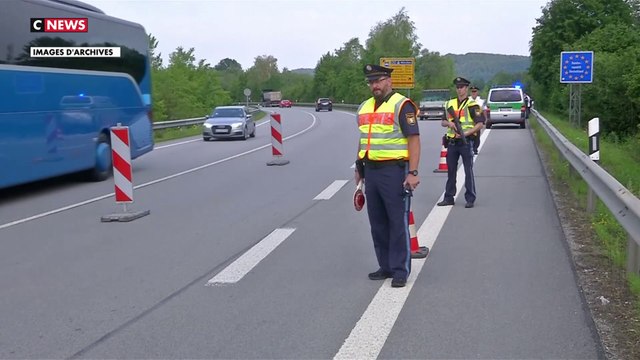 Allemagne : le renforcement des contrôles aux frontières fait chuter l'immigration clandestine
