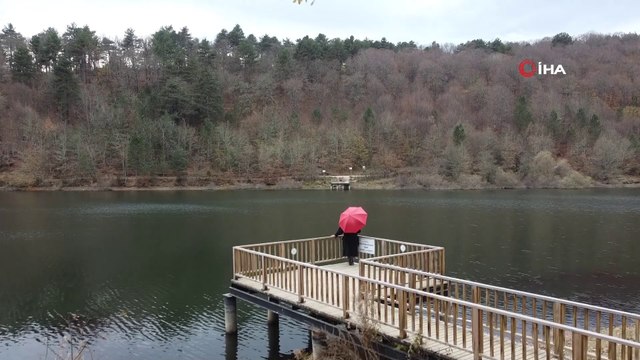 Küçükelmalı Tabiat Parkı'nda sonbahar güzelliği