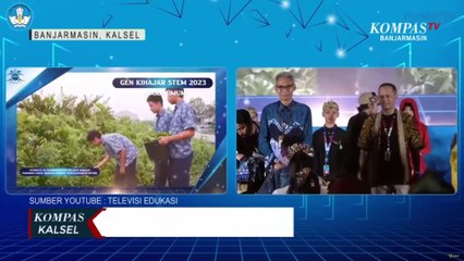 Manfaatkan Tanaman Kelakai, SMPK KANAAN Banjarmasin Ciptakan Terobosan untuk Pencegahan Stunting