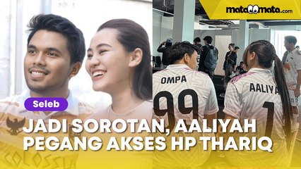 Aaliyah Massaid Diduga Pegang Akses HP Thariq Halilintar, Auto Jadi Sorotan: Takut Ada Foto Fuji?