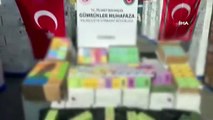 İstanbul Ambarlı Limanı'nda Elektronik Sigara ve Kokain Operasyonu