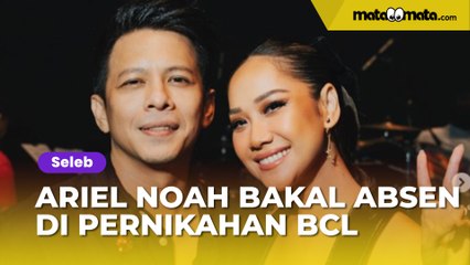 Ariel NOAH Bakal Absen di Pernikahan Bunga Citra Lestari