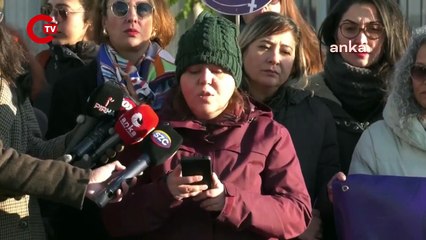 Kadın örgütleri Danıştay’ın önünde buluştu! “Buradayız, mücadeleye devam edeceğiz”