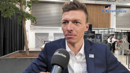 Cyclisme - ITW 2023 - Oliver Naesen : "C'est une nouvelle jeunesse, un vent qui fait du bien l'arrivée de Decathlon"