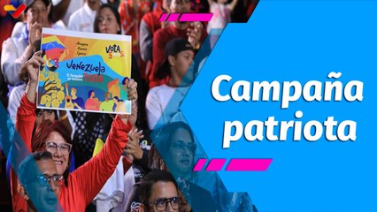 Con Maduro + | Pueblo venezolano se alista para hacer historia este 3D en el referéndum consultivo