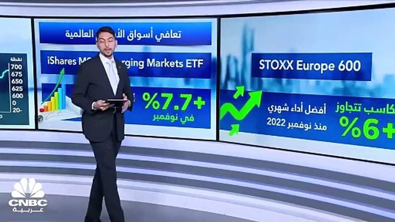 أسواق الأسهم العالمية على موعد مع أكبر مكاسب شهرية في 3 سنوات