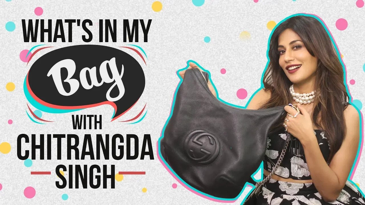 What's in my bag with Chitrangda Singh _ S03E02 _ Fashion _ Pinkvilla _ Bollywood video