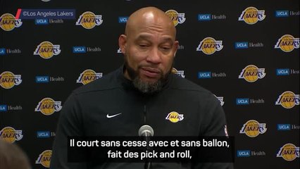 Lakers - Ham : “Essayer de contenir Maxey, c’est essayer de contenir une Lamborghini"