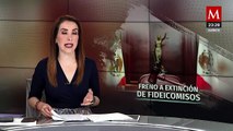 Jueza federal detiene la extinción de fideicomisos del poder judicial