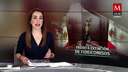 Jueza federal detiene la extinción de fideicomisos del poder judicial
