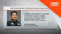 SPRM sedia kemuka justifikasi isu akaun Aman Palestin