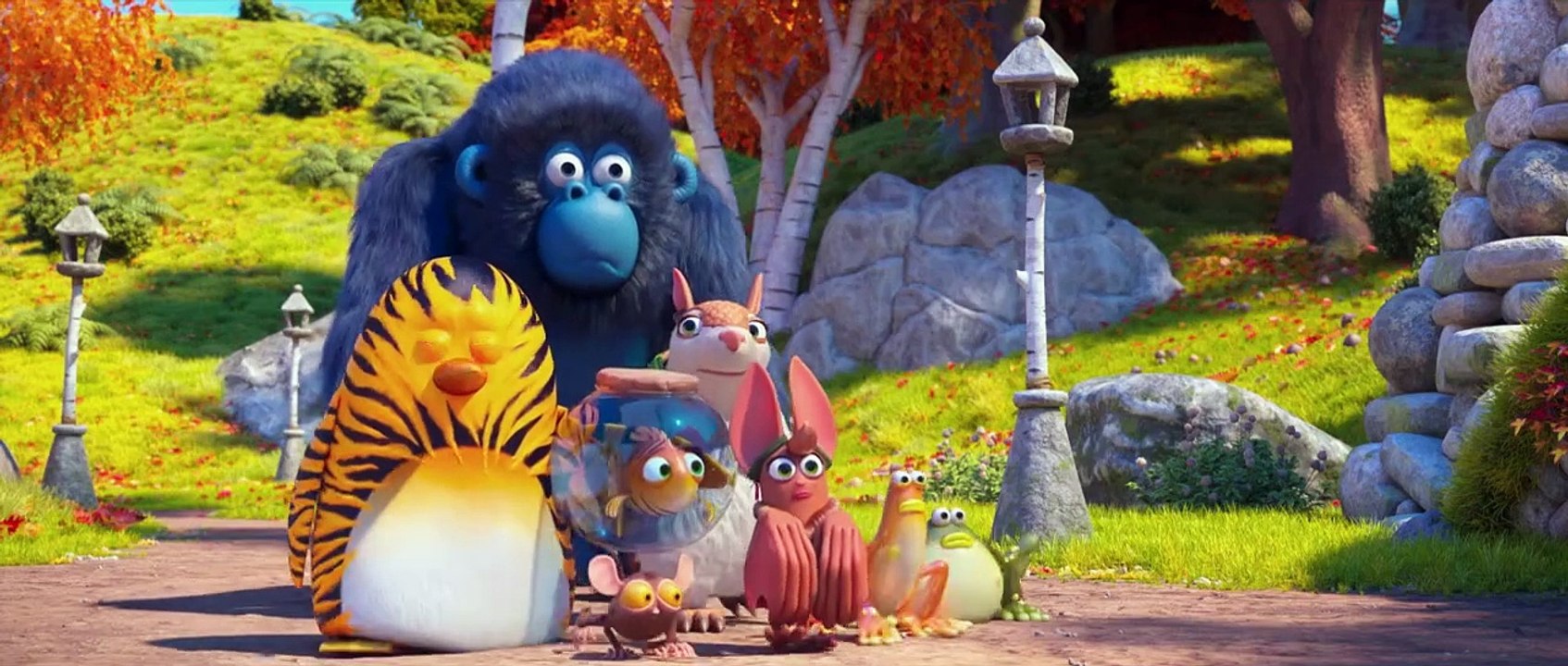 Die Dschungelhelden auf Weltreise Trailer OV