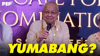Ricky Lee matapos maging National Artist: "Nagyabang ako." | PEP Interviews