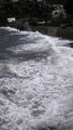 Lipari, a Porto delle Genti le mareggiate fanno tremare le villette