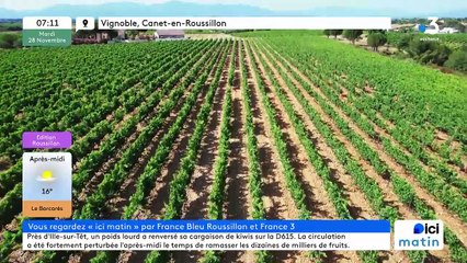 28/11/2023 - La matinale de France Bleu Roussillon