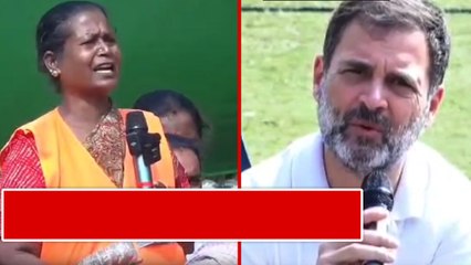 下载视频: GHMC కార్మికులతో Rahul Gandhi ముఖా ముఖి.. | Telangana Elections | Telugu Oneindia