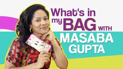 Masaba Gupta_ What's in my bag _ Fashion _ Bollywood _ Pinkvilla