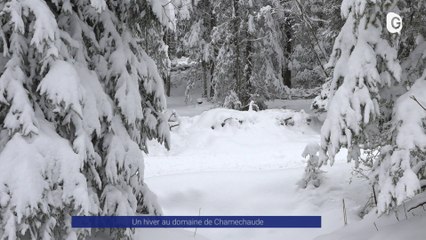 Reportage - Un hiver au domaine de Chamechaude