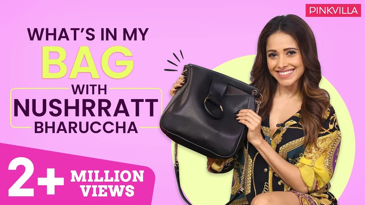 What's in my bag with Nushrat Bharucha _ Fashion _ Bollywood