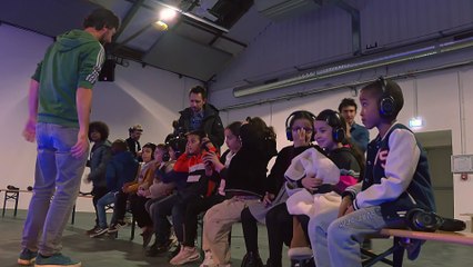 Festival France Bleu à hauteur d'enfants 2023 : Preparation Piretta