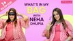 What's in my bag with Neha Dhupia _ Fashion _ Bollywood _ Pinkvilla