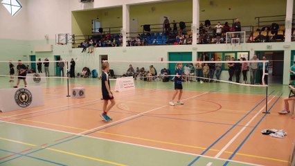 Gazeta Lubuska. Lubniewice. Lubuska liga w badmintona