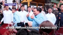 TKN Beberkan Alasan Prabowo-Gibran Tak Ambil Cuti di Hari Pertama Kampanye Pilpres 2024