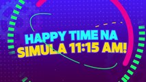 TiktoClock: Happy time ngayong Miyerkules (Episode 351)