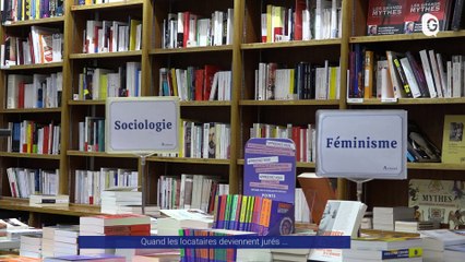 Reportage - Quand les locataires deviennent jurés d'un prix de littérature ... - Reportages - TéléGrenoble