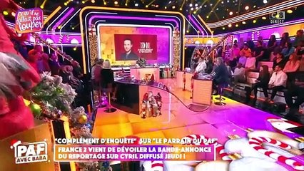 Cyril Hanouna réagit à la diffusion de son Complément d'enquête