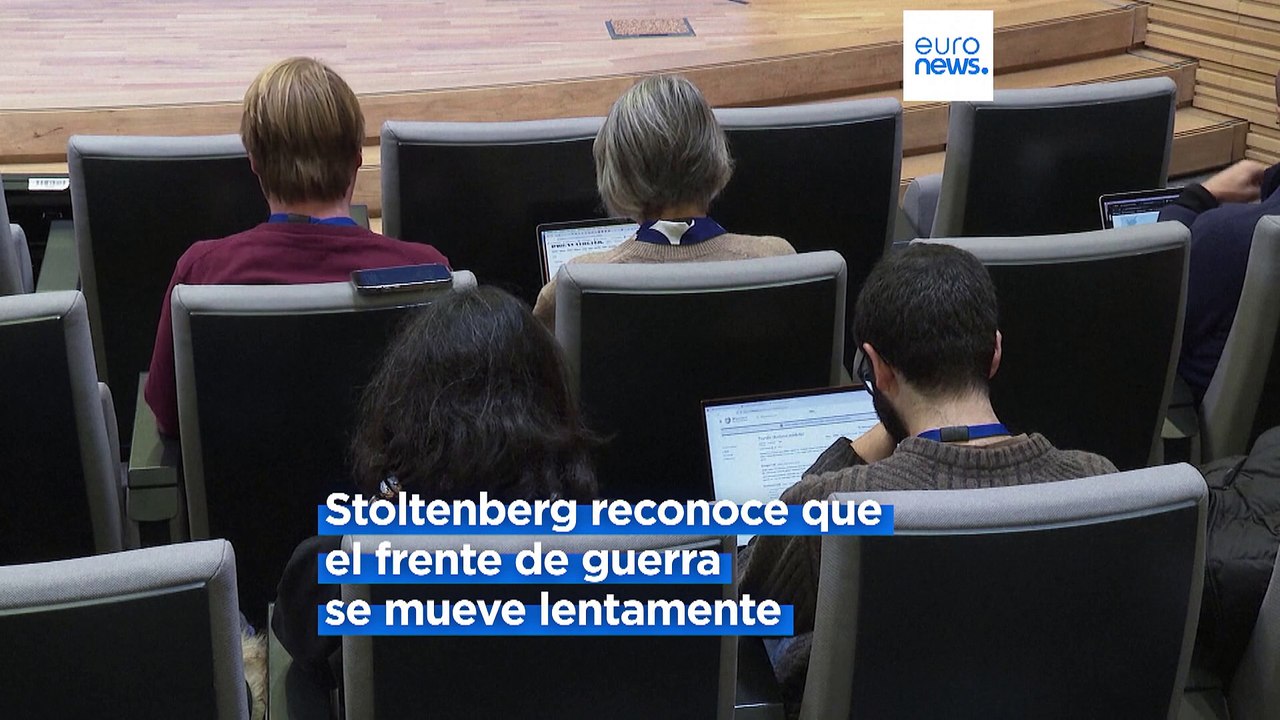 Stoltenberg asegura que Ucrania se unirá a la OTAN y Rusia multiplica sus ataques