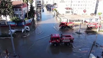 Fırtınanın etkisini yitirdiği İskenderun, Venedik'e döndü
