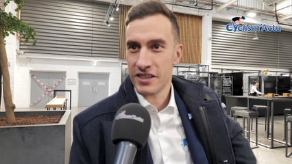 Cyclisme - ITW 2023 - Geoffrey Bouchard : "Après avoir touché le fond, j'espère forcément rebondir"