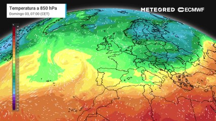 En unos días el aire polar irrumpirá en España