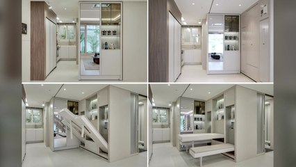 [기업] 현대건설, 버튼 하나로 홈오피스 활용하는 상품 출시 / YTN