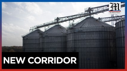 Ukraine finds way to get its grain to the world