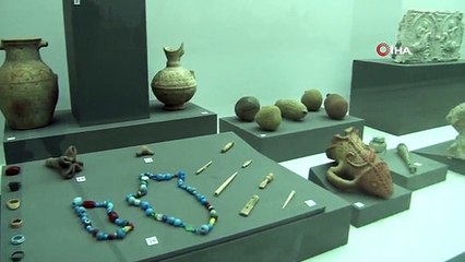 Sivas'da bin 500 yıllık ekmek mührü bulundu