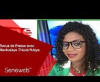 Revue de Presse du 28 Novembre 2023 avec Mantoulaye Thioub Ndoye