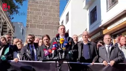 TBB Başkanı Sağkan: Bu utanç Tahir Elçi cinayetini aydınlatmayanlarındır