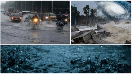 Super Cyclone Michaung ముప్పు.. తెలుగు రాష్ట్రాల్లో భారీ వర్షాలు | Telugu Oneindia