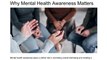 Why Mental Health Awareness Matters | Niche Health and Social Care