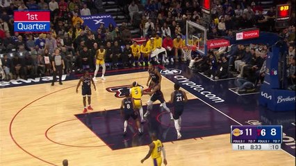 Download Video: LeBron James breaks NBA minutes record in career-worst loss