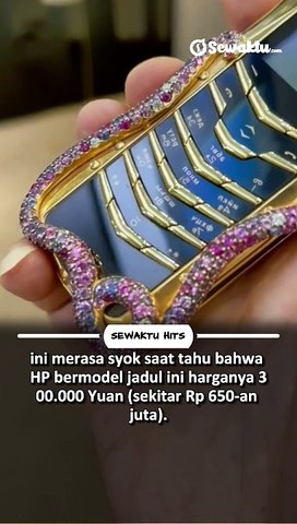Wanita Kembalikan HP Curian karena Dikira Murah, Ternyata Harganya Rp 650 Juta Punya Miliader
