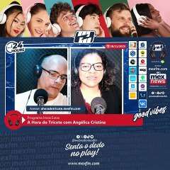 Quadro "A Hora do Tricote" na mexfm.com (28/Nov/2023) #ProgramaHoraExtra #Humor #Radio #mexfm #webradiomexfm #AHoraDoTricote