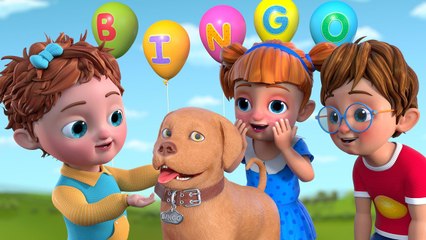 Bingo Song - Beep Beep Nursery Rhymes #beepbeep #nurseryrhymes #kidssong