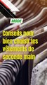 Conseils pour bien choisir les vêtements de seconde main