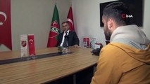Karşıyaka Başkanı Azat Yeşil: Stadyumun yapılması gerekiyor