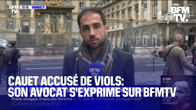Cauet accusé de viols: son avocat s'exprime sur BFMTV